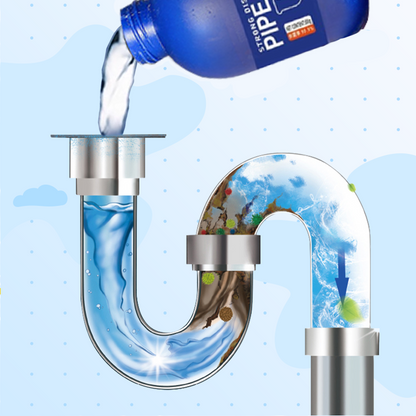 Potente agente di dragaggio deodorante per oleodotti