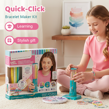 Kit per la creazione di braccialetti Quick-Click
