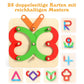 Montessori-Steckbrettpuzzle 🎅Weihnachtsgeschenkidee!🎁Kostenloser Versand