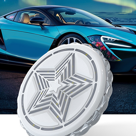 📢🔥2026 Uutuudet - 50% alennus!🏆 ✨【Luce da tetto per interni auto - Ricaricabile magnetica multimodale】✨