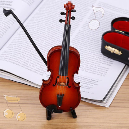 ✨🎅 Offerte di Natale Last Minute 🎻⏰ Mini violino modello ornamento - regalo di laurea