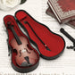 ✨🎅 Offerte di Natale Last Minute 🎻⏰ Mini violino modello ornamento - regalo di laurea