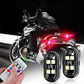 📢 SCONTO DEL 50%!! Luce di segnalazione a LED portatile per auto • Telecomando e lampeggio ultra luminoso