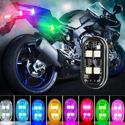 📢 SCONTO DEL 50%!! Luce di segnalazione a LED portatile per auto • Telecomando e lampeggio ultra luminoso