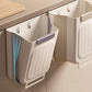 Cestino della Spazzatura Pieghevole Multiuso da Appendere per la Cucina – Design Salvaspazio, Alta Capacità, PP+TPR – 2 Colori, 2 Misure 🗑️