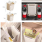 Cestino della Spazzatura Pieghevole Multiuso da Appendere per la Cucina – Design Salvaspazio, Alta Capacità, PP+TPR – 2 Colori, 2 Misure 🗑️
