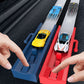 🏎️Che la gara abbia inizio!⚡Doppia pista, doppio divertimento🏆Nessuna batteria necessaria, solo pura velocità! - ✨【Set doppio pista da corsa con lanciatore per macchinine per bambini】✨