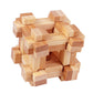 🔥 SCONTO DEL 50%! ✨ Puzzle in legno Luban Lock - Stimola l'intelligenza spaziale, design in legno naturale, gioco educativo per tutta la famiglia 🧩🤲