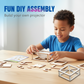 Kit fai da te per proiettore olografico 3D per bambini