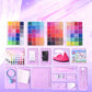 Kit completo per creazioni con perline fuse da 96 colori