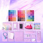 Kit completo per creazioni con perline fuse da 96 colori