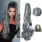 Extension per capelli ondulati con coda di cavallo da sogno con clip