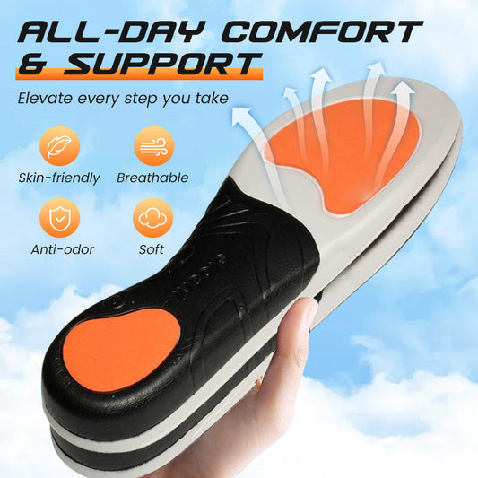 🔥🎁50% DI SCONTO💥Solette sportive ammortizzanti con supporto plantare