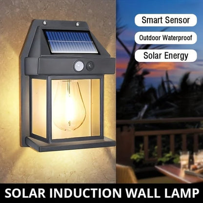 🔈🔈Black Friday: sconto del 50% su tutto! 🔥– Applique solare con sensore di movimento in tungsteno: zero elettricità, 12 ore di autonomia e IP65! 🌙