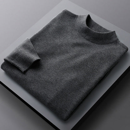 Nuovi arrivi - 49% di sconto🔥Taglia Forte Mezza Dolcevita Tinta Unita Maglione