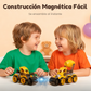 🎄 Set di costruzione magnetico di veicoli: il regalo di Natale ideale per i piccoli costruttori 🚜