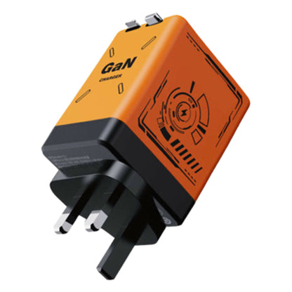 Caricatore da muro retrattile con doppio cavo