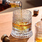 🥛💎Offerta speciale di Capodanno: sconto del 56%✨🔥Bicchiere da whisky girevole a 360°