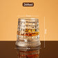 🥛💎Offerta speciale di Capodanno: sconto del 56%✨🔥Bicchiere da whisky girevole a 360°