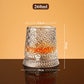 🥛💎Offerta speciale di Capodanno: sconto del 56%✨🔥Bicchiere da whisky girevole a 360°