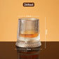 🥛💎Offerta speciale di Capodanno: sconto del 56%✨🔥Bicchiere da whisky girevole a 360°