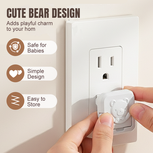 Outlet Safety Covers for Kids & Pets