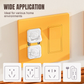 Outlet Safety Covers for Kids & Pets
