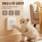 Outlet Safety Covers for Kids & Pets