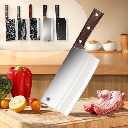 🔪Coltello da cucina forgiato, affilato e resistente