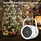 ✨OLTRE 50.000 PEZZI VENDUTI!🎅Proiettore natalizio USB🎄16 motivi festivi, angolo regolabile, portatile! Crea subito l’atmosfera di Natale a casa tua🎇