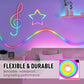 🎄🌟50% DI SCONTO⚡ Oltre 50.000 pezzi venduti! 🌈Luci LED RGB flessibili con telecomando intelligente e controllo musicale🎵