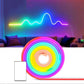 🎄🌟50% DI SCONTO⚡ Oltre 50.000 pezzi venduti! 🌈Luci LED RGB flessibili con telecomando intelligente e controllo musicale🎵