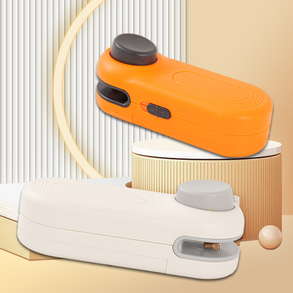 Mini sigillatrice senza fili con base magnetica