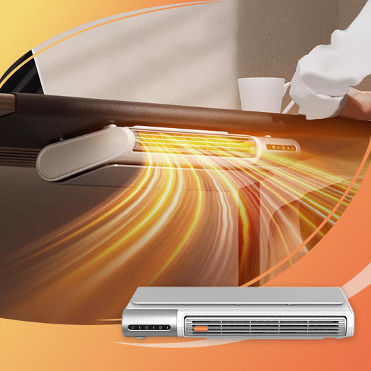 Riscaldatore da parete sottile con 3 modalità di funzionamento