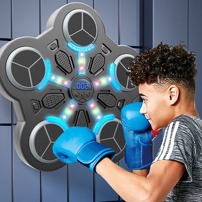 Macchina da boxe musicale Bluetooth per bambin