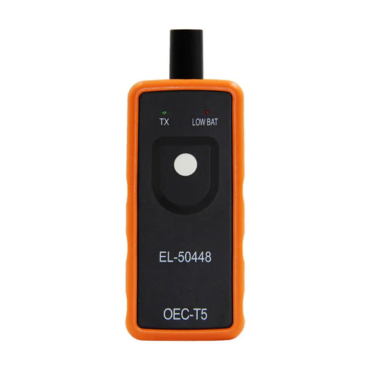 🚗⚙️Strumento di attivazione TPMS OEC-T5 per auto GM: programmazione semplice, attivazione rapida del sensore e design portatile 🔧