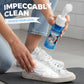 🧼Pulitore portatile in schiuma per scarpe da ginnastica con spazzola integrata