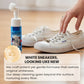 🧼Pulitore portatile in schiuma per scarpe da ginnastica con spazzola integrata