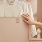📦Borsa portaoggetti antipolvere👚🛡️ Con pareti in ferro, antipolvere e antiumidità, una borsa può contenere tutti i vestiti stagionali della famiglia!