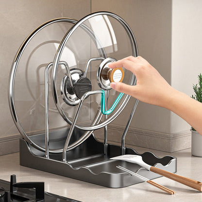 ⏳Offerta speciale a tempo limitato⏰Coperchio multifunzionale e supporto per tagliere