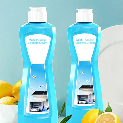 Crema detergente multiuso senza risciacquo
