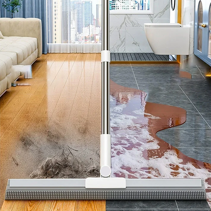 Scopa multiuso in silicone morbido e spesso