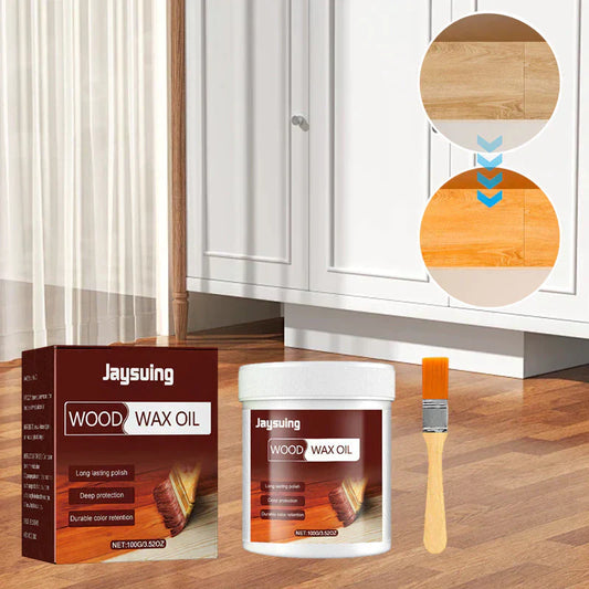 Detergente e lucidante per legno 100 ml🏠Impermeabile e resistente alla corrosione🏠
