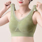 【✨1 + 1 gratis - 2 pezzi】Reggiseno a balconcino senza cuciture con sostegno elevato per donne
