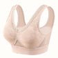 【✨1 + 1 gratis - 2 pezzi】Reggiseno a balconcino senza cuciture con sostegno elevato per donne