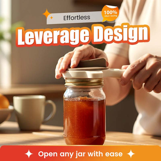 Apriscatole multifunzionale 4 in 1 senza sforzo