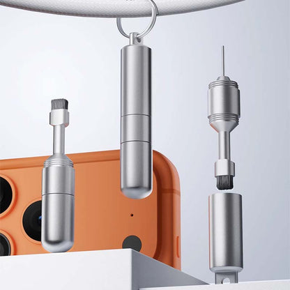 Spazzola per la pulizia degli auricolari 2 in 1 e spillo per l'espulsione della SIM