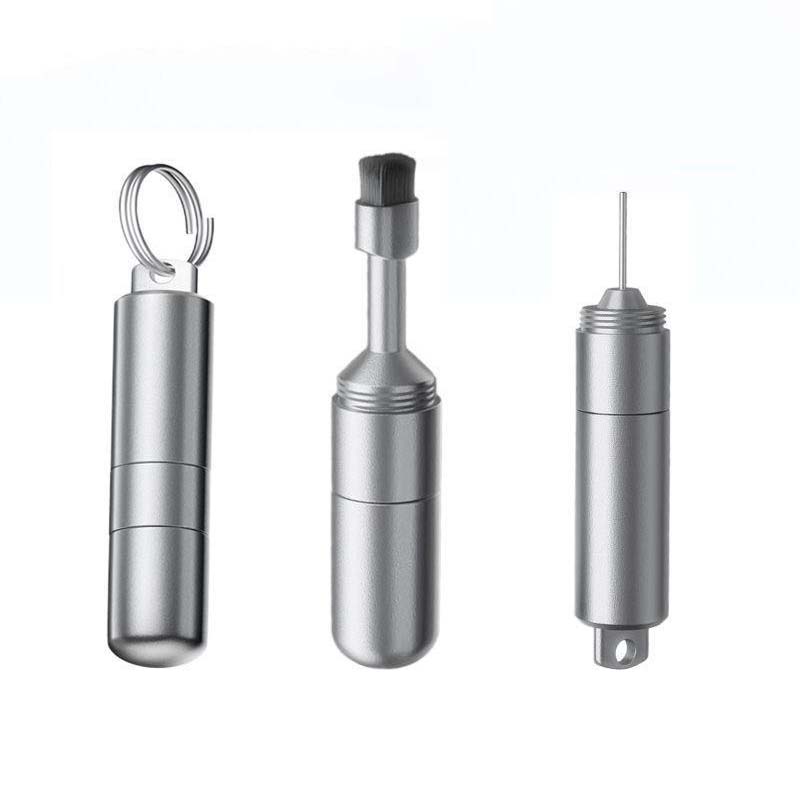 Penna Pulizia Auricolari 3-in-1 + Pasta Speciale: Kit per AirPods e iPhone Penna Pulizia Auricolari 3-in-1 + Pasta Speciale: Kit per AirPods e iPhone