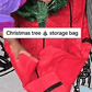 Borsa portaoggetti impermeabile e resistente per albero di Natale