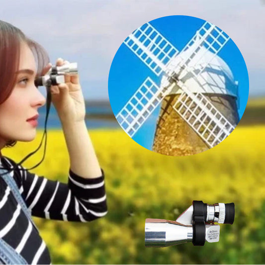 Mini monoculare ad alta definizione con visione notturna e zoom elevato